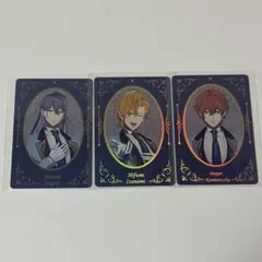ヒプマイ ヒプムビ プリンスホテル カード シンジュク 寂雷 一二三