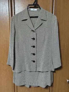 The Scotch House 千鳥格子柄スーツセット