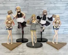 その着せ替え人形は恋をする 喜多川海夢 乾紗寿叶　フィギュア　5体まとめ売り