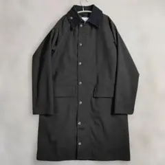 Barbour × ナノユニバース 別注 NEW BURGHLEY 36 黒 2026年最新】barbour burghley 36の人気アイテム - メルカリ