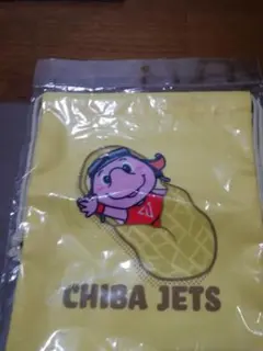 千葉ジェッツ　ジャンボくん　巾着