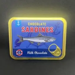 カルディ チョコサーディン缶 ※中身なし