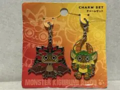 USJ モンスターハンター 着ぐるみ アイルー チャーム 限定 ストラップ