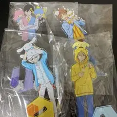 ワールドトリガー サンリオ アクリルスタンド 6種セット 9,900円分 