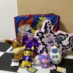 【毎日100円値下げ】ポケモンぬいぐるみ　まとめ売り