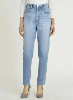 YANUK HIGH WAIST RUTHハイウエストスリムテーパード24