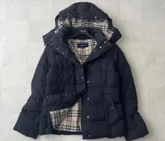 BURBERRY LONDON ダウンジャケット ブラック 36のサムネイル