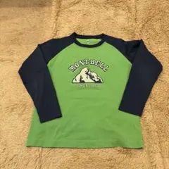 MONT-BELL 長袖Tシャツ 140サイズ　モンベル