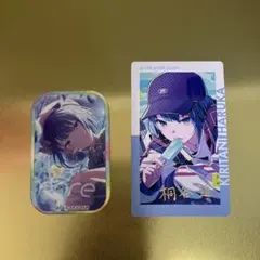 プロセカ 桐谷遥 ZOZO グリッター缶バッジ ZOZOTOWNコラボ - メルカリ