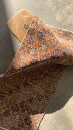 52×118 "雪の子" ViNTAGE TURKiSH RUG