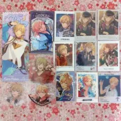 あんスタ 羽風薫 TRIP ぱしゃっつ 中国 オーロラチケット ポラロイド