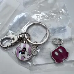 Disney ディズニー キーホルダーチャーム ミニ―　ミッキーパンツ　2個
