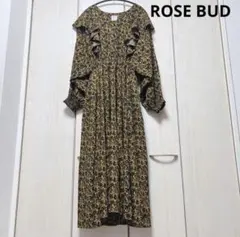 rose bud ワンピース