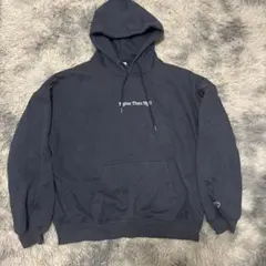 Hotter Than Hell ブラック パーカー HTH(Hotter Than Hell ) logo hoodie パーカー｜Yahoo!フリマ