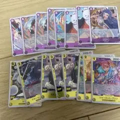 ワンピース トレーディングカード 15枚セット
