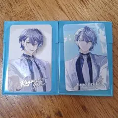 8/31まで限定お値下げ中! 小柳ロウ にじさんじ ジュンブラ カードセット.