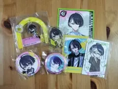 18TRIP アクリルスタンド 缶バッジ他 まとめ売り　輝矢宗氏