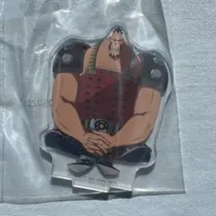 ワンピース一番くじ アクリルスタンド ジョズ