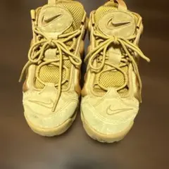NIKE AIR MORE UPTEMPO スニーカー ウィート　ナイキ　エア