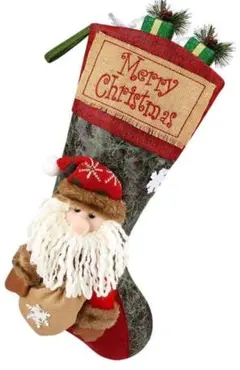 クリスマスソックス 靴下 クリスマスストッキング Xmasサンタクロース