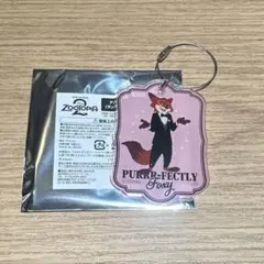 ズートピアカフェ　ニック　アクリルキーホルダー