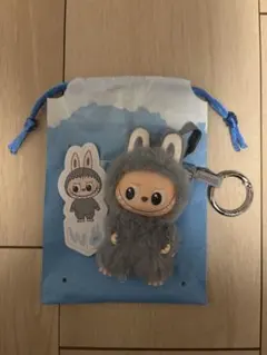 POPMART ポップマート ラブブ イニシャル W