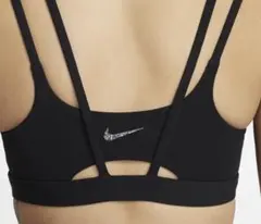 Nike Dri-FIT ブラックスポーツブラ　Ｌ