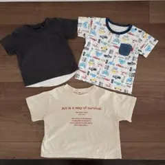 ☆ベビー服Tシャツ3点セット☆サイズ90☆おまとめ☆夏服☆