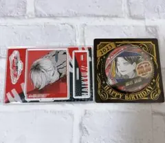 【新品】ハイキュー 孤爪研磨 2023バースデイ ジオラマフィギュア 缶バッジ