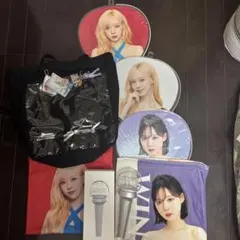 aespa グッズセット うちわ ペンライト トートバッグ　ウィンター aespa グッズセット うちわ ペンライト トートバッグ ウィンター