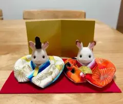 シルバニア雛人形の衣装