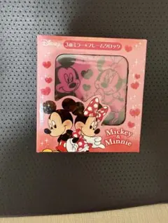 Disney ミッキー＆ミニー 3面ミラー＆フレームクロックのサムネイル
