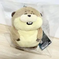 【韓国限定】　正規品　私がビーバーになる時　ローフ　ぬいぐるみキーリング