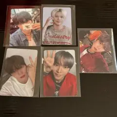 RIIZE ウンソク トレカ セット