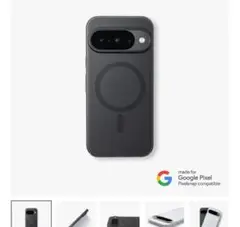 CASEFINITE Pixel 10 Pro XL ケース ブラック