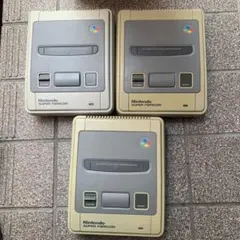 スーパーファミコン　本体Nintendo SUPER FAMICOM 本体