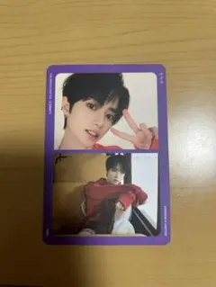 TXT ETERNITY ボムギュ　トレカ