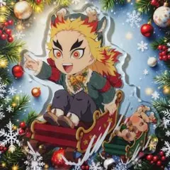 鬼滅の刃 クリスマス アクリルスタンド⚔️煉獄杏寿郎️②