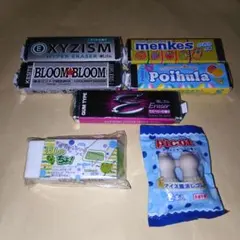 おもしろ消しゴム　ガム　パピコ風　けしっちょ まとめ売り　おまけ付き