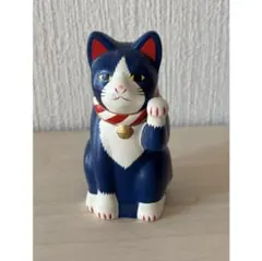 新品】天野千恵美 招き猫 CATBOX 海猫堂 置物 犬張子 H7cm - メルカリ