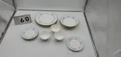 ノリタケ アルビオン 9884 食器セット 金彩 花柄