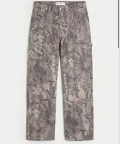 HOLLISTER カモ 迷彩 バギージーンズ y2k グランジのサムネイル