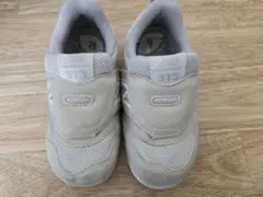 ニューバランス 313 オフホワイト　14cm