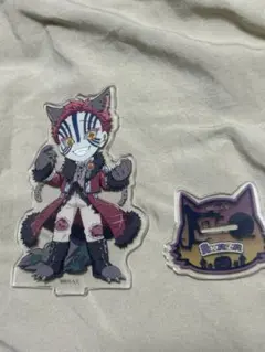 鬼滅の刃 ハロウィン2025 アクリルスタンド 猗窩座 アクスタ - メルカリ