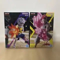 HUNTER×HUNTER プライズフィギュア2点セット キルア　ヒソカ
