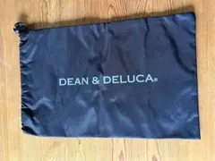 ★新品★ DEAN & DELUCA ナイロン巾着　ブラック