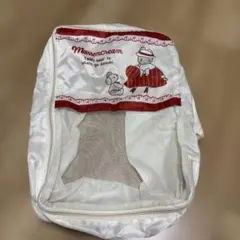 サンリオ　マロンクリーム 圧縮　収納ケース　バッグ
