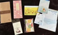 レターセット・メモ帳・絵葉書・封筒・ポチ袋 まとめ売り