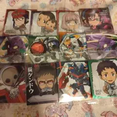 エヴァンゲリオン ウエハースまとめ