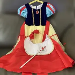 白雪姫　ドレス　4点セット　110